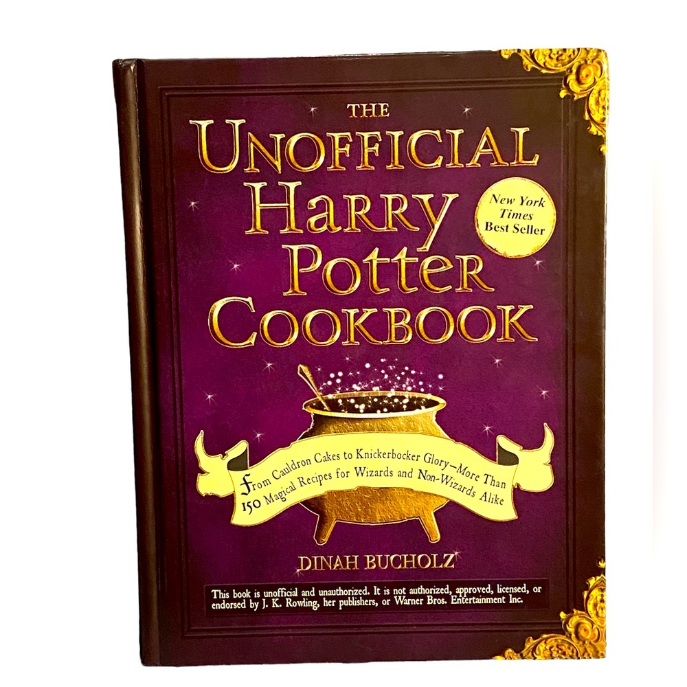 The Unofficial Harry Potter Cookbook 2010